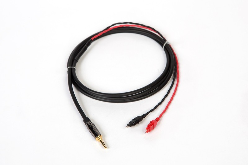 3 FT SENNHEISER HEADPHONE 1/8″ CABLE HD600 HD650 HD6XX HD660S CANARE CARDAS.