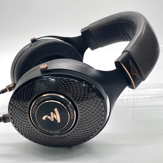 Focal RADIANCE Bentley Limited Edition Closed-Back Headphones Used