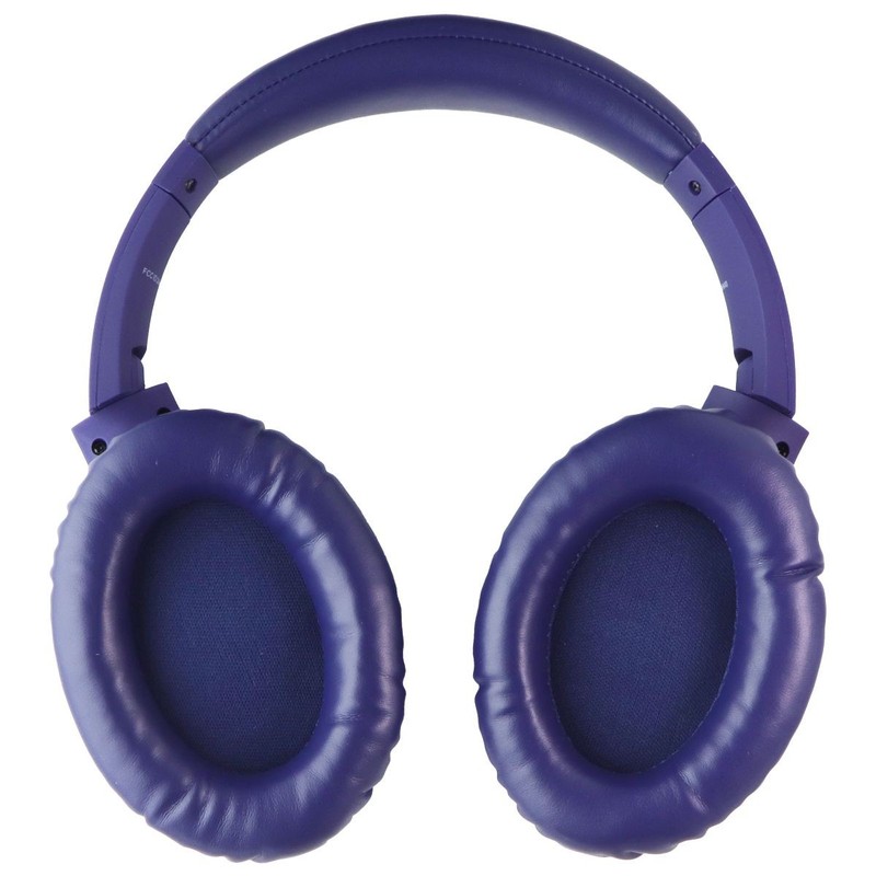 iLive Electronics ANC Wireless Bluetooth Headphones - Blue (IAHN40IND) gallery