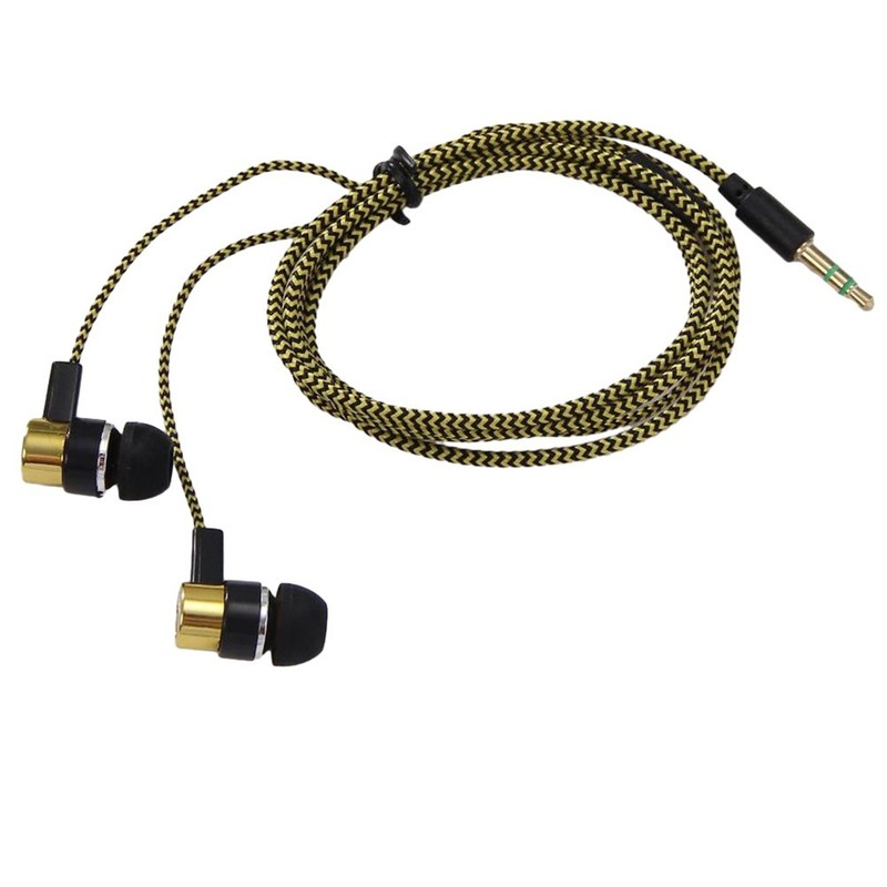 Earphone Bass Sound 115 DB/mv Sensitivity 3.5mm Audio Connector gallery