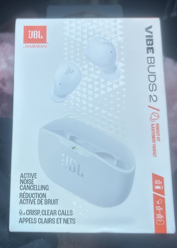 JBL Vibe Buds 2 True Wireless Bluetooth Noise Canceling Earbuds Black New gallery