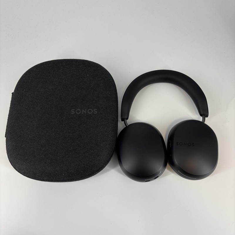 Sonos Ace Headphones Black w/ Carrying Case – Excellent