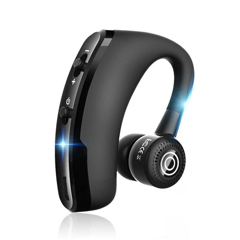V9 Wireless Bluetooth 5.2 Headset Single Sports Headphone Earphone Handsfree NEW