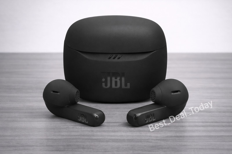 JBL Tune Flex 2 True Wireless Noise Cancelling Earbuds Headset Black Flex2 gallery