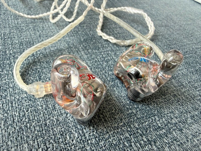 64 Audio A18s Custom IEM Earphones In Ear Monitors in Lion's Mane gallery