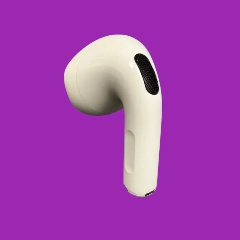 New Authentic Apple AirPods 4 Replacement: Left Side AirPods A3053 (Without ANC) gallery
