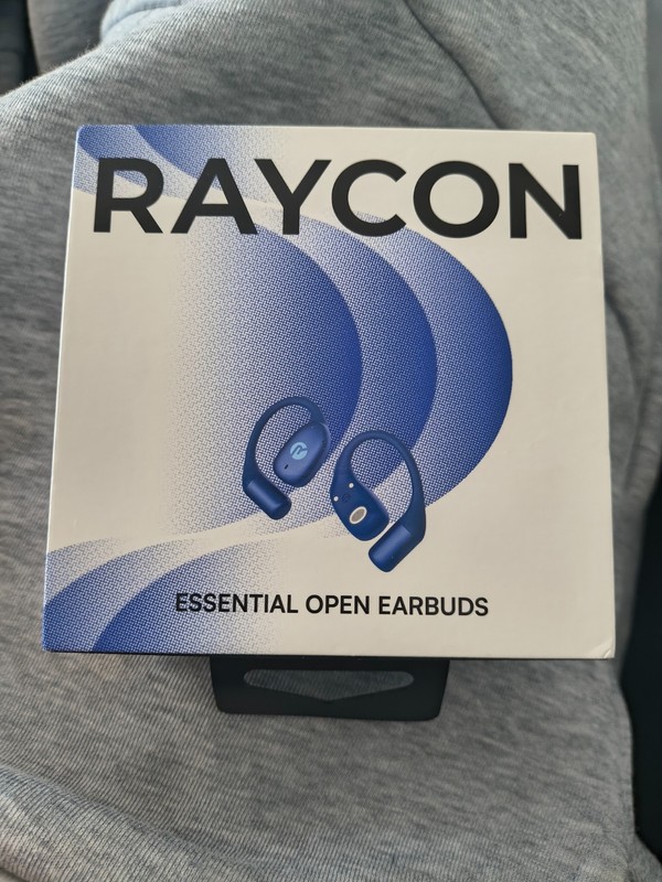 Raycon Essential Open Earbuds – True Wireless Open Ear Bluetooth 6.0 Headphones