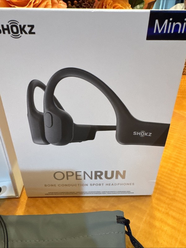 Shokz - OpenRun Mini Wireless Bone Conduction Headphones S803 - Black gallery