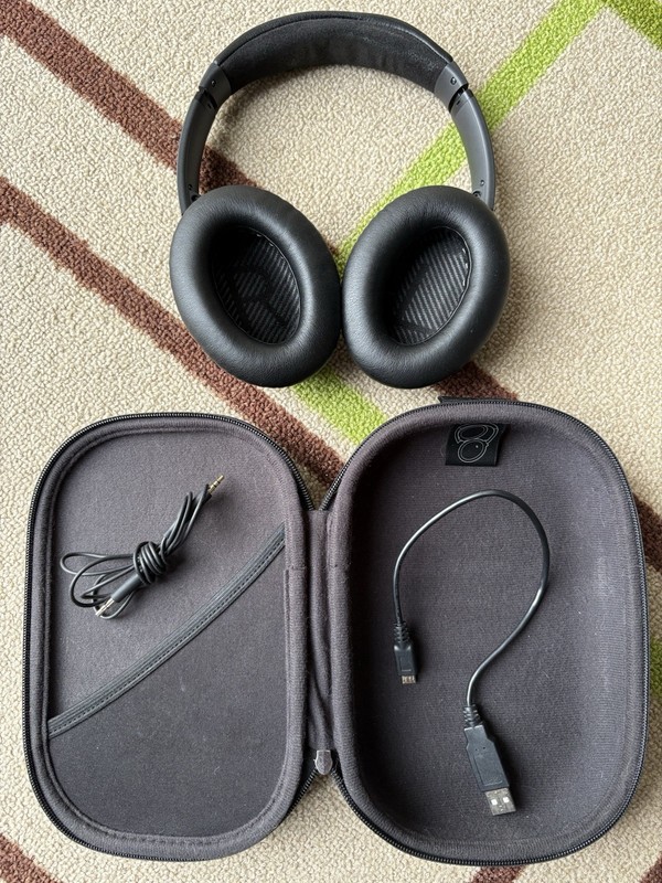 Bose QuietComfort 35 II Wireless Bluetooth Headphones Noise-Cancelling Tested