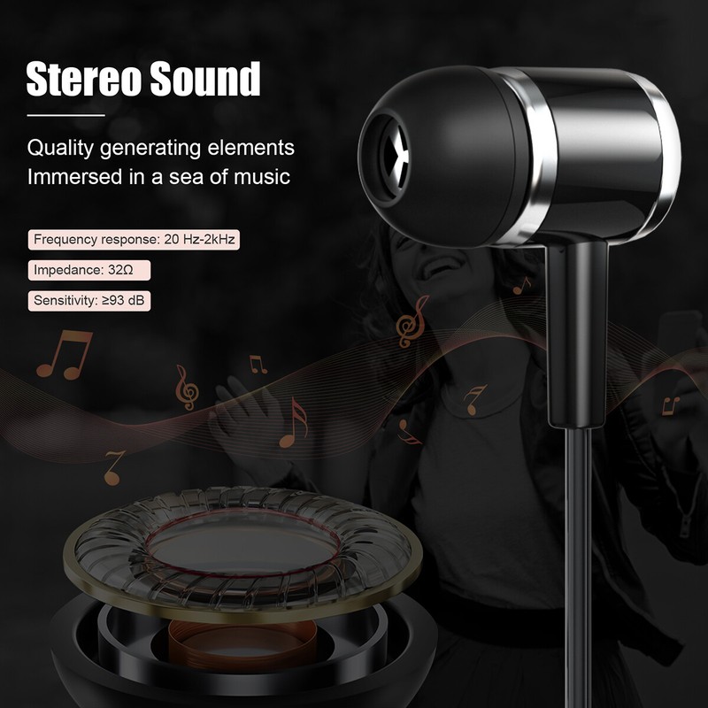 1-10 Packs For Samsung Galaxy S22 S23 USB Type C Headphone Headset Mic Earbuds gallery