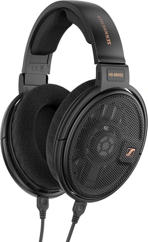 Sennheiser HD660S2 Open-Back Dynamic Headphones