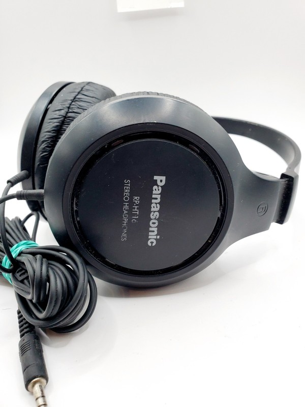 Panasonic RP-HT161-K Over the Ear Headphone - Black gallery