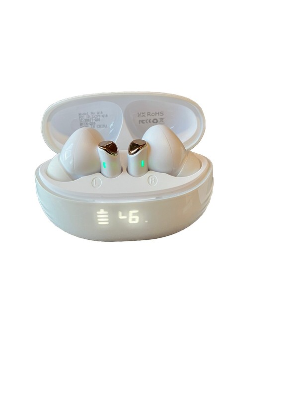 Conyat Q16 True Wireless Bluetooth Earbuds – New Sealed White & Rose Gold