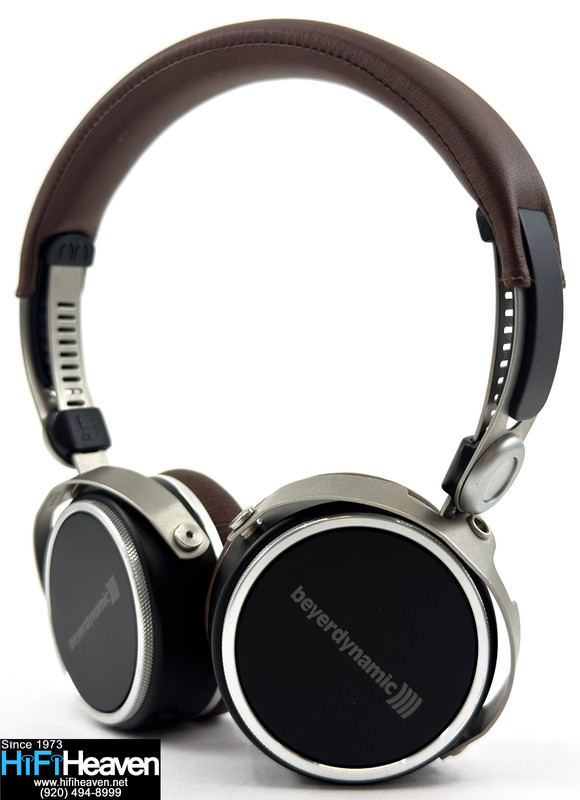 beyerdynamic Aventho Closed-Back On-Ear Headphones w/Tesla Technology $340-list!