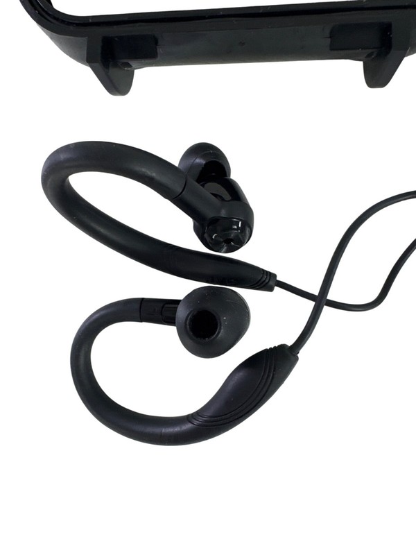 JVC Black Sports Sweat Proof Secure Fit Earhook Stereo Earbuds 10-20KHz + case gallery