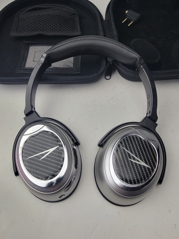 Solitude 3.5mm Jack Noise Cencellation Headband Headphone *no earpads