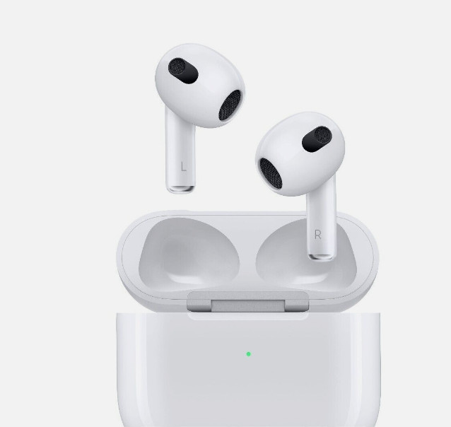NOB Apple AirPods (3rd generation) with Lightning Charging Case MPNY3AM/A
