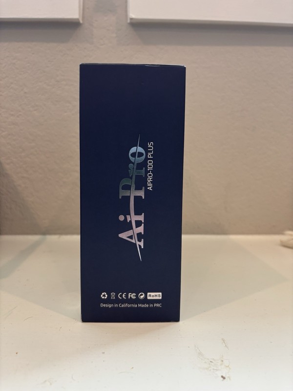 AI Pro AIPro-100 Plus Bluetooth Headphones Blue with Case gallery