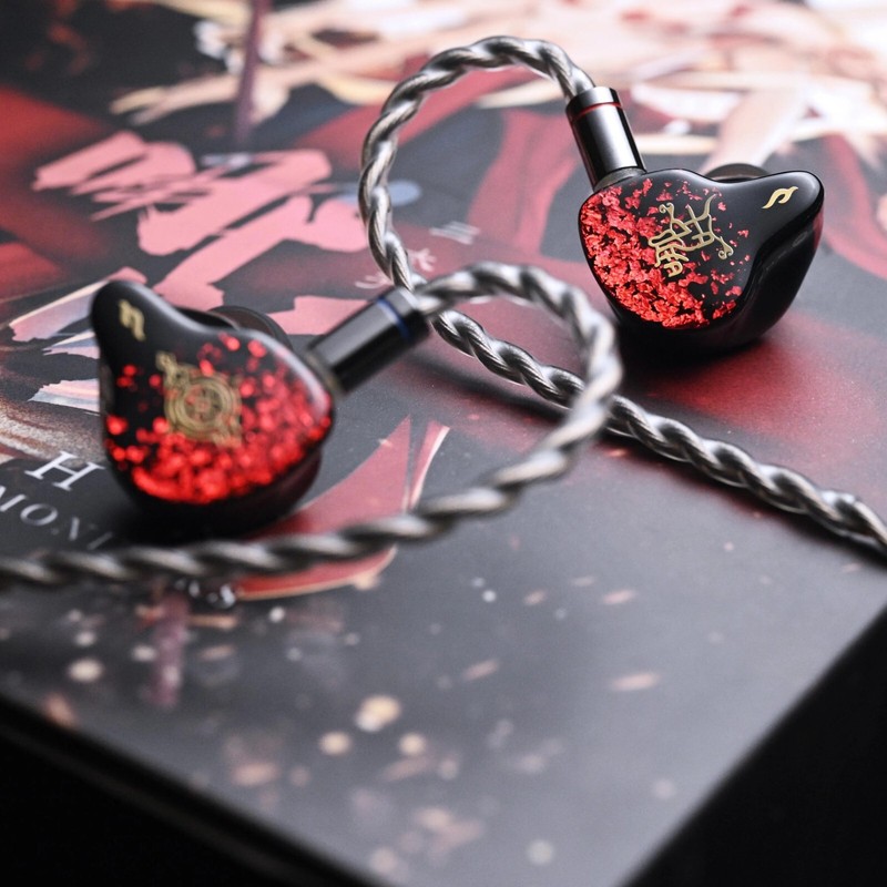 TANGZU Nezha Latest Flagship-level IEMs 6BA + 1PZT Multi-Driver In-Ear Monitor gallery