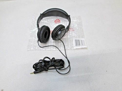 Kensington Hi-Fi Headphones Plush Sealed Earpads Black 33137