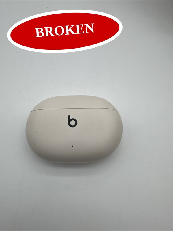 (BROKEN) Beats Studio Buds True Wireless Noise Cancelling Earbuds IPX4 Bluetooth