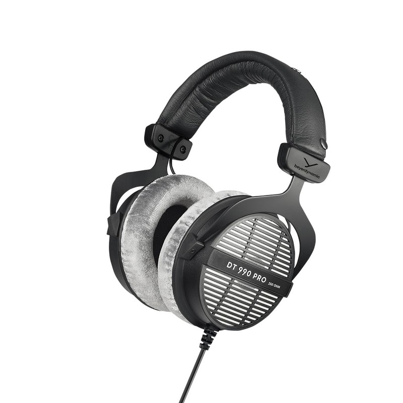 Beyerdynamic DT 990 Pro 250 ohm Headphones – Gray
