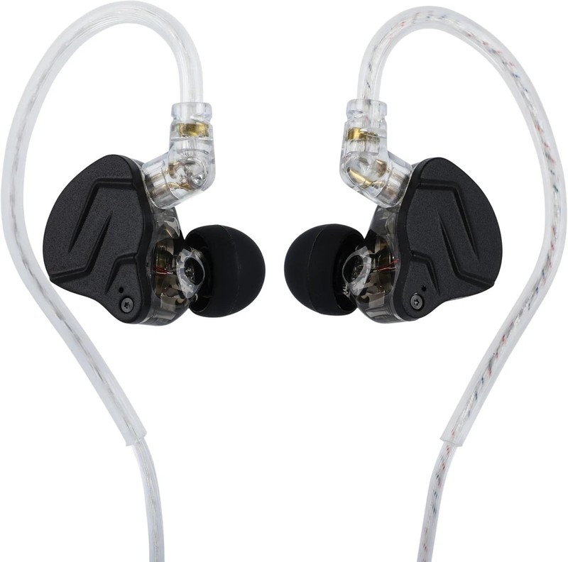 Linsoul KZ ZSN PRO X Dual Driver 1BA+1DD Hybrid Metal Earphones HiFi in-Ear Moni