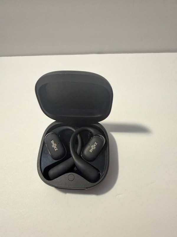 Shokz OpenFit 2 True Wireless Open-Ear Earphones – Black