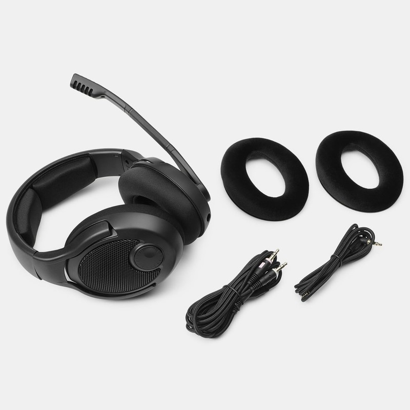 PC38X Gaming Headset – Open-Back Over-Ear Design with Noise-Cancelling Mic, V... gallery