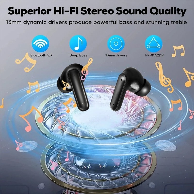 Wireless Bluetooth 5.3 Earbuds In-Ear Earphone Headphone For Mobile Phone gallery