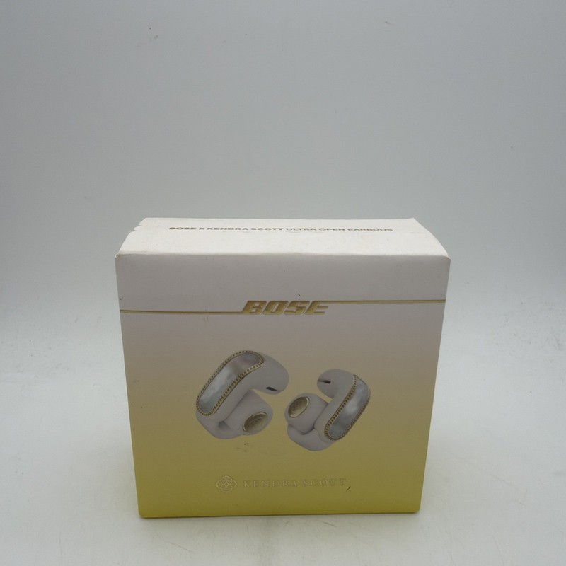 NEW Bose x Kendra Scott Ultra Open Earbuds - Mother of Pearl