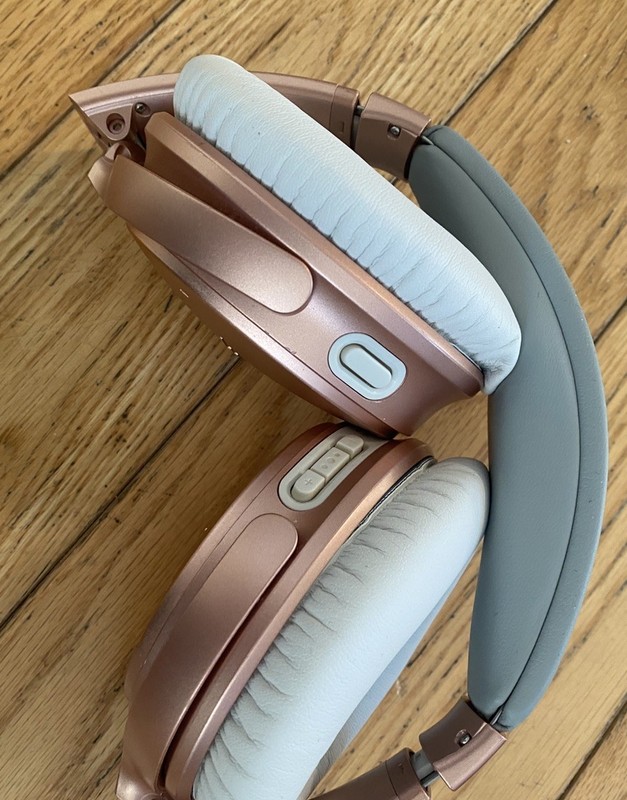 Bose QuietComfort 35 Wireless Headphones II Noise Cancelling Pink Rose Gold gallery