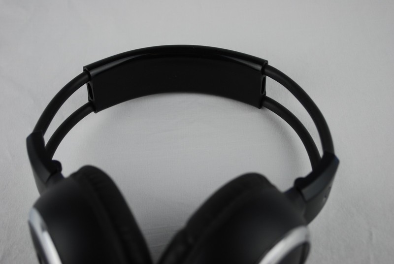 Ouku Two Channel Folding Rear Music System Infrared Headphones gallery
