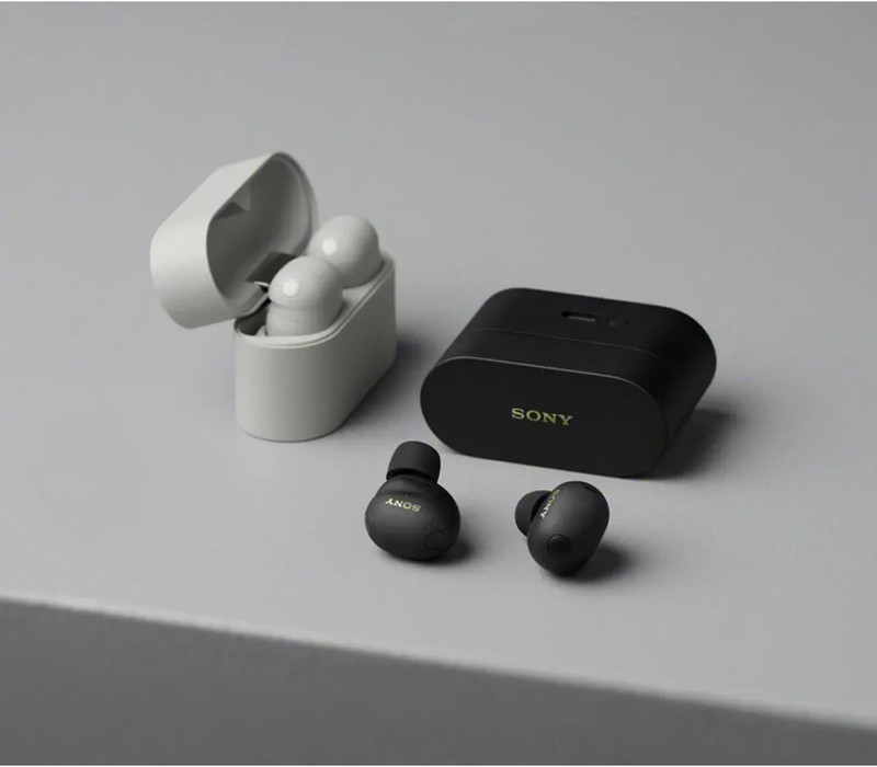 Sony WF-1000XM6 Wireless Bluetooth Noise Cancelling Earbuds (Platinum Silver) gallery