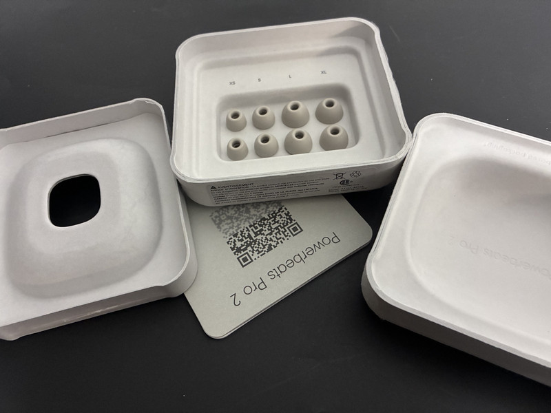 Original Empty Box For Apple Beats Powerbeats Pro 2 & Eartips (8 pcs) Sandstone