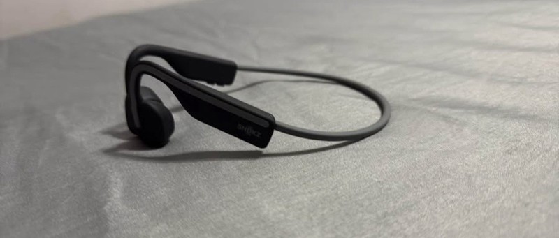 AfterShokz OpenMove Bone Conduction Open Ear Headphones – Gray S661-ST-GY-US