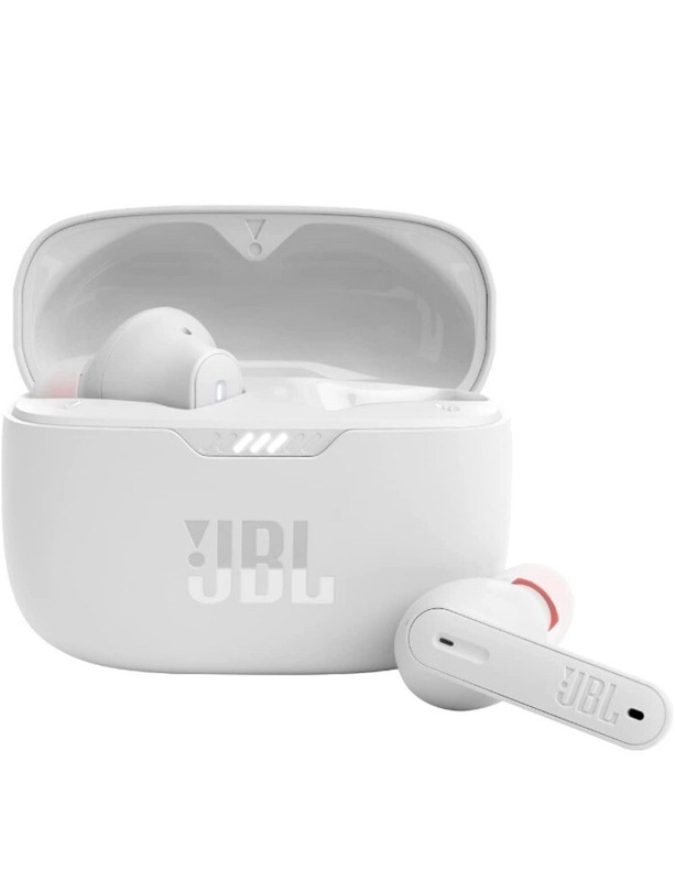 JBL Tune 230NC True Wireless Noise Cancelling Headphones – White