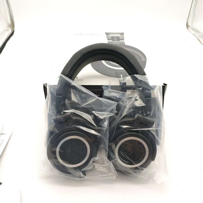 Audio-Technica ATH-M50X Professional Over Ear Headphones Open in good Condition