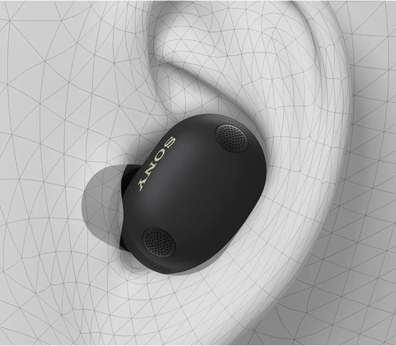 Sony WF-1000XM6 Wireless Bluetooth Noise Cancelling Earbuds (Platinum Silver) gallery