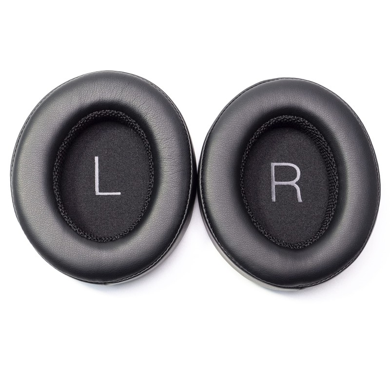 Skin-Friendly Protein Leather Ear Pads Cushion For Shure AONIC 50 ANC Headphone