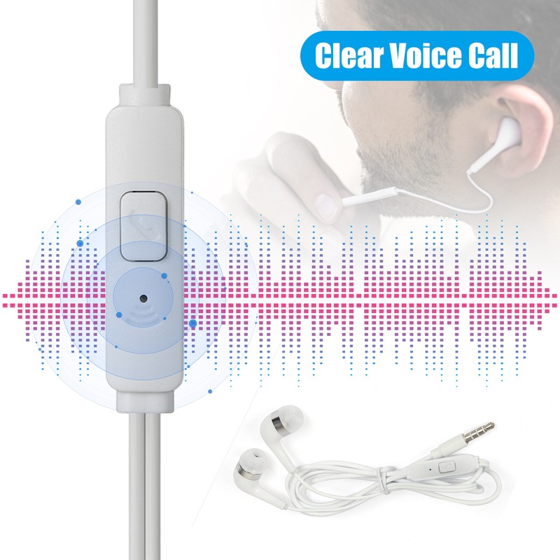 Lot 3.5mm In-Ear Headset Earphone Headphones Earbud w/ Mic for Samsung Galaxy S gallery