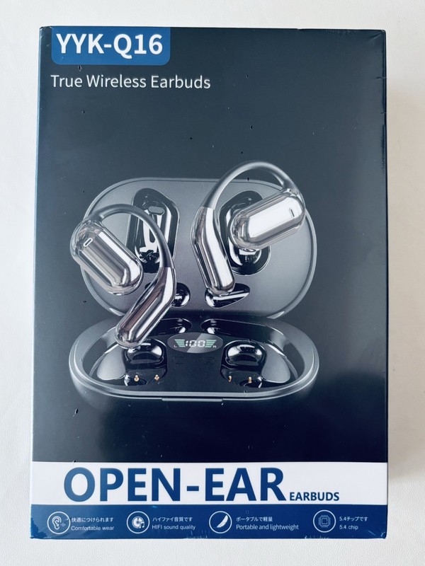 EUQQ Open Ear Bluetooth 5.4 Headphones Wireless Earbuds