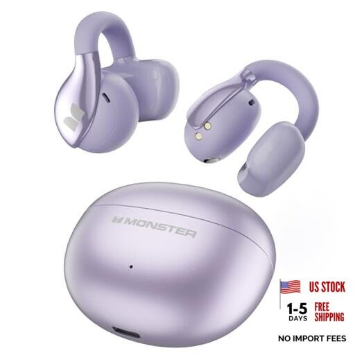 AC225 Bluetooth 6.0 Open Ear Headphones – Stereo Sound – AC225
