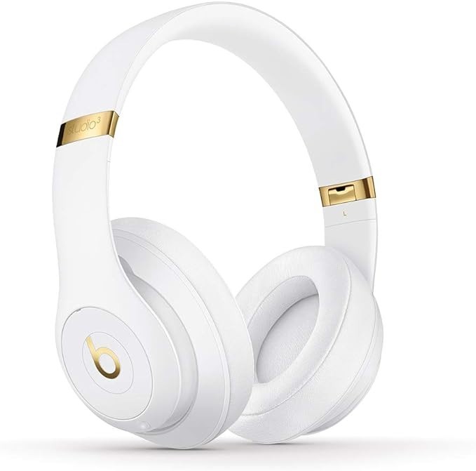 New & Sealed Beats by Dr. Dre Studio3 Over the Ear Wireless Headphone White