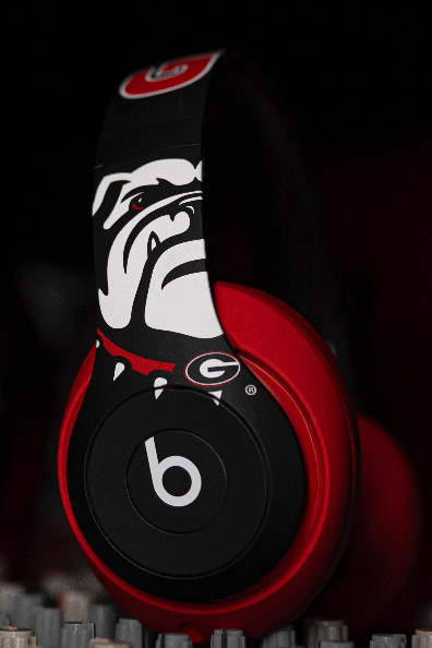 2025 Beats Dre Studio Pro Player Exclusive Georgia Bulldogs Headphones