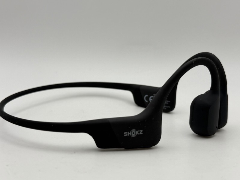 Shokz OpenRun Wireless Bone Conduction Headphones - Black (S803BK) gallery