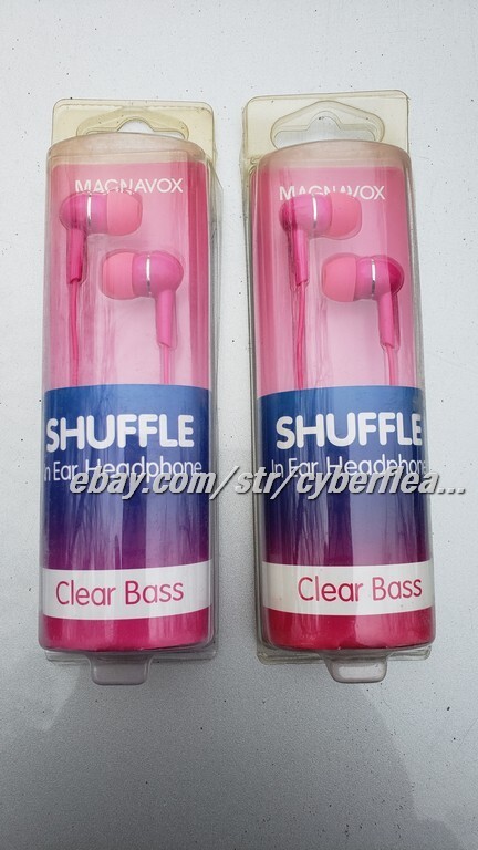 Bulk Lot of 1 pair (SET OF 2) 3.5mm Earbuds various models.