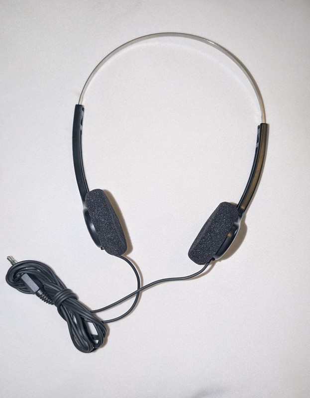 Vintage Sony MDR-006 Stereo Headphones For Portable Walkman Players