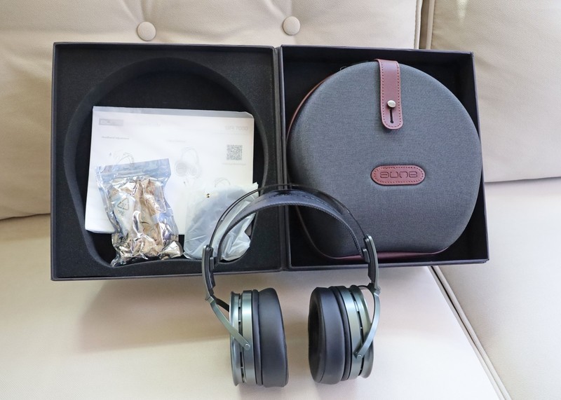Aune SR7000 Premium, Full-size Closed-back Audiophile Headphones