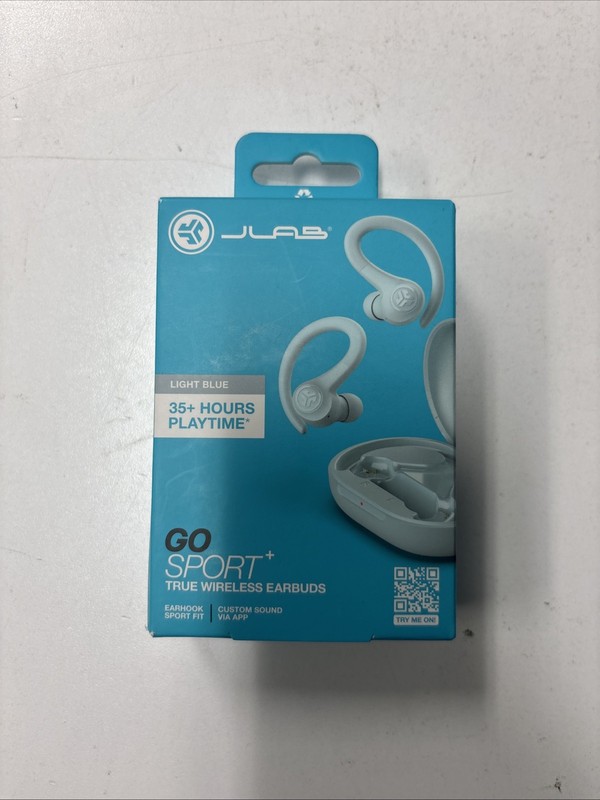 JLAB Go Sport+ True Wireless Earbuds – Sweatproof & Clear Calling